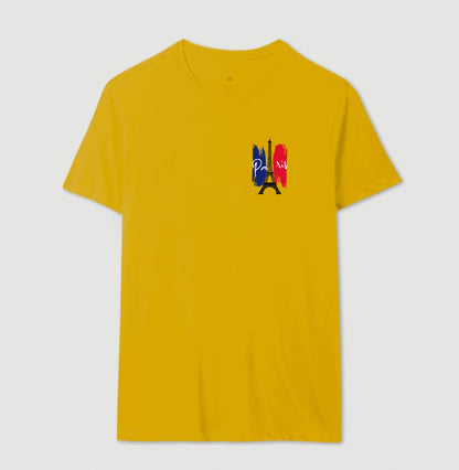 Camiseta Paris 100% Algodão