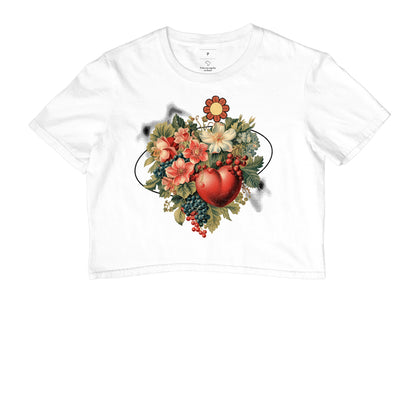 Camiseta Casual Vibe Positiva Feminina Algodão