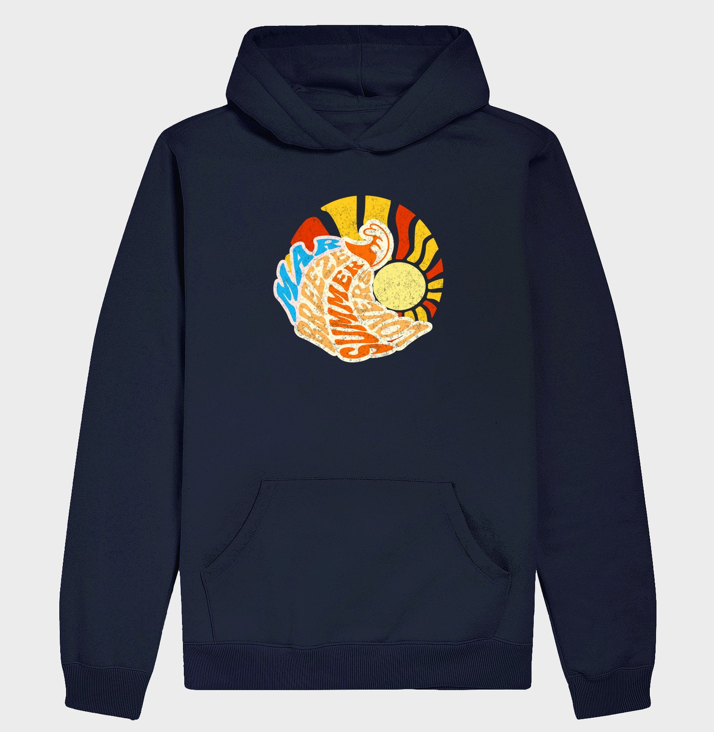 Camiseta Mar Brisa Sol em Algodão