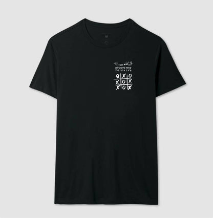 Camiseta 100% Algodão Mente Livre
