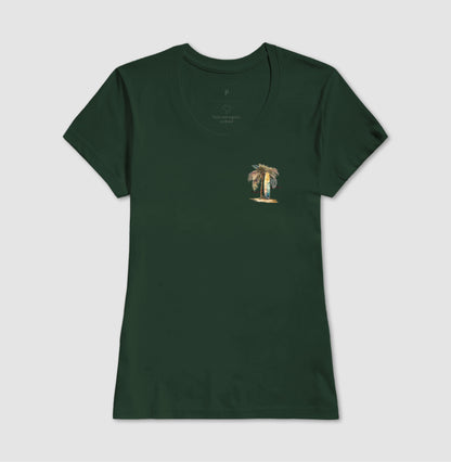 Camiseta Básica Palms 100% Algodão