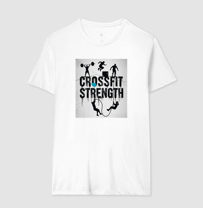 Camiseta 100% Algodão Premium Crossfit