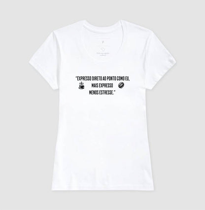 Camiseta Expresso a Essência do Café
