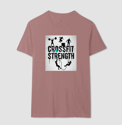 Camiseta 100% Algodão Premium Crossfit