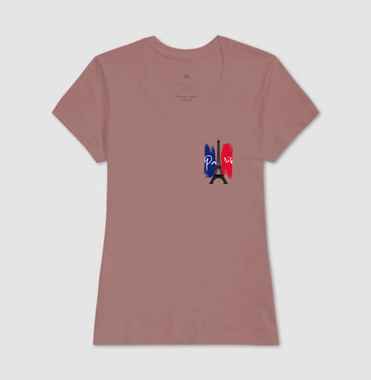 Camiseta Paris 100% Algodão