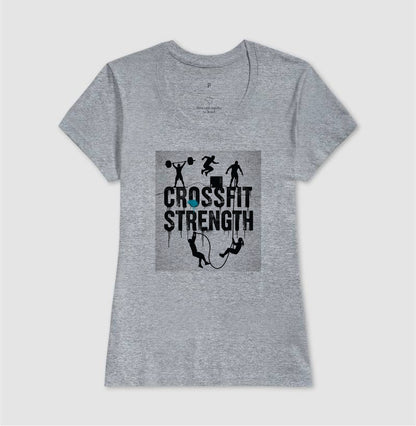Camiseta 100% Algodão Premium Crossfit