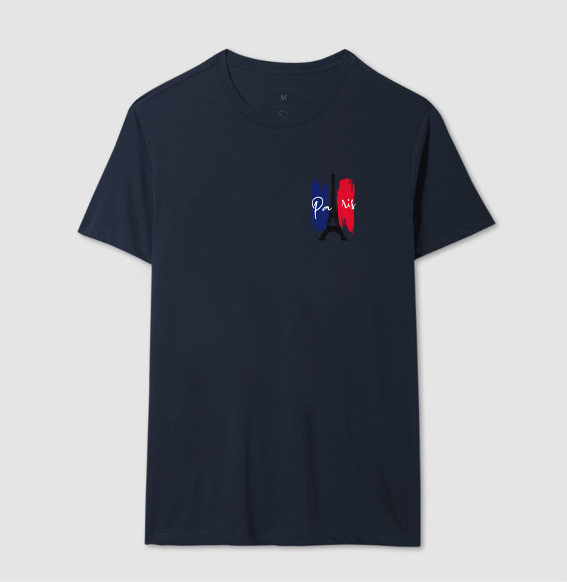 Camiseta Paris 100% Algodão