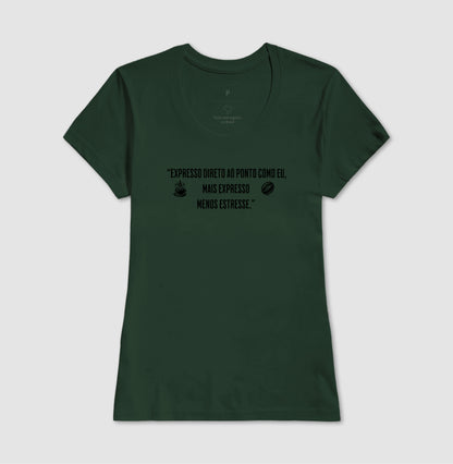 Camiseta Expresso a Essência do Café