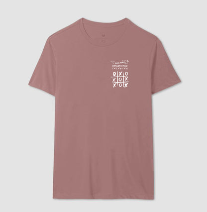 Camiseta 100% Algodão Mente Livre