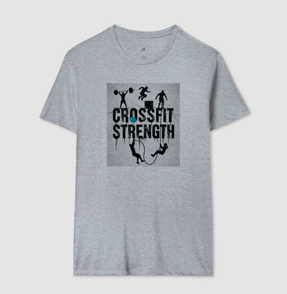 Camiseta 100% Algodão Premium Crossfit