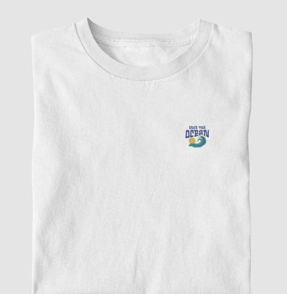 Camiseta Salve o Oceano 100% Algodão