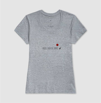 Camiseta Hoje é Dia de Japa 100% Algodão