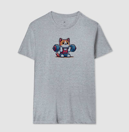 Camiseta 100% Algodão Training Time