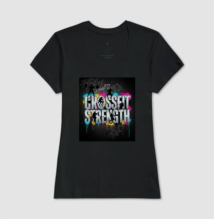 Camiseta 100% Algodão Premium CrossFit