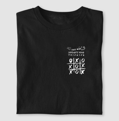 Camiseta 100% Algodão Mente Livre