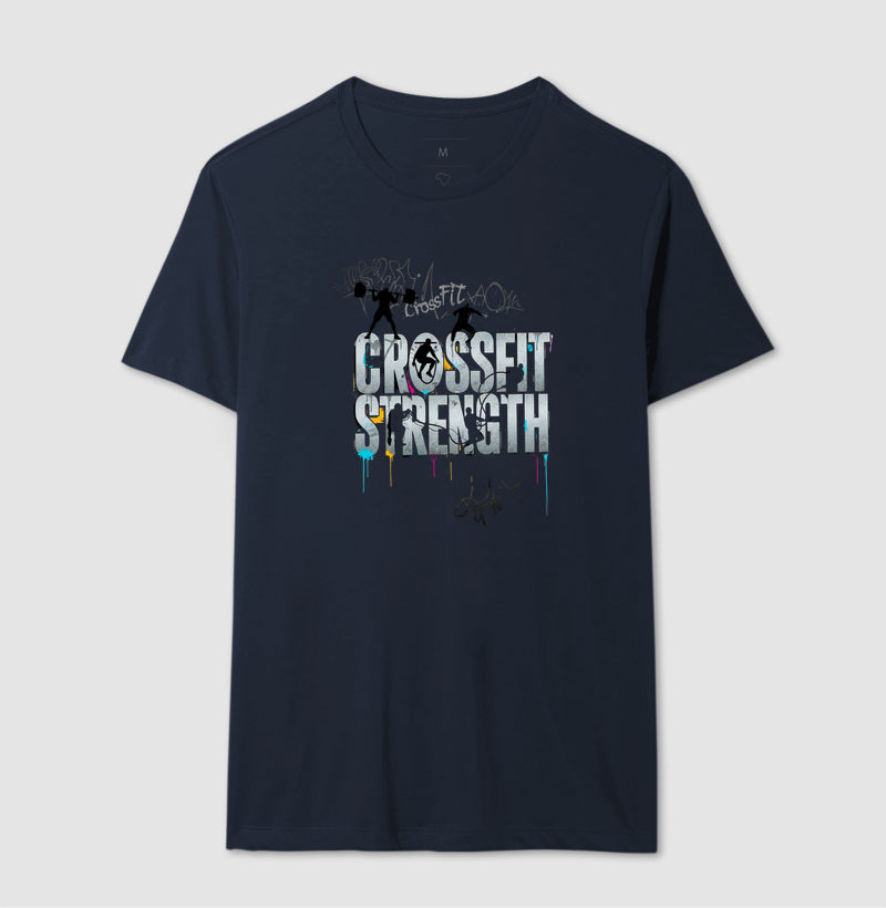 Camiseta 100% Algodão CrossFit