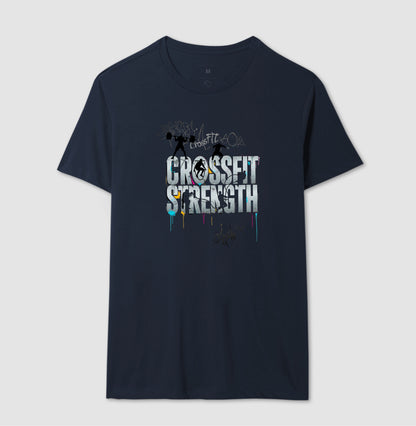 Camiseta 100% Algodão CrossFit