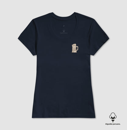 Camiseta 100% Algodão Peruano Beer