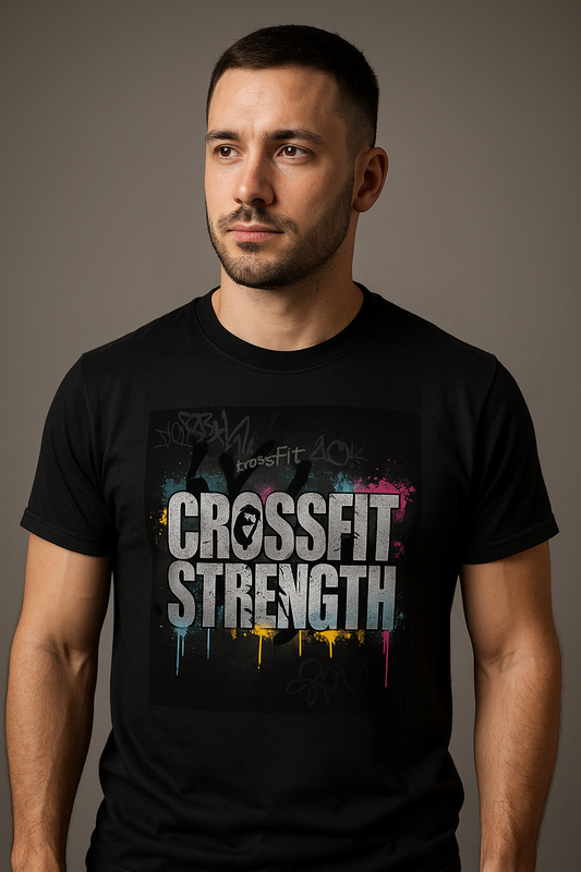 Camiseta 100% Algodão Premium CrossFit