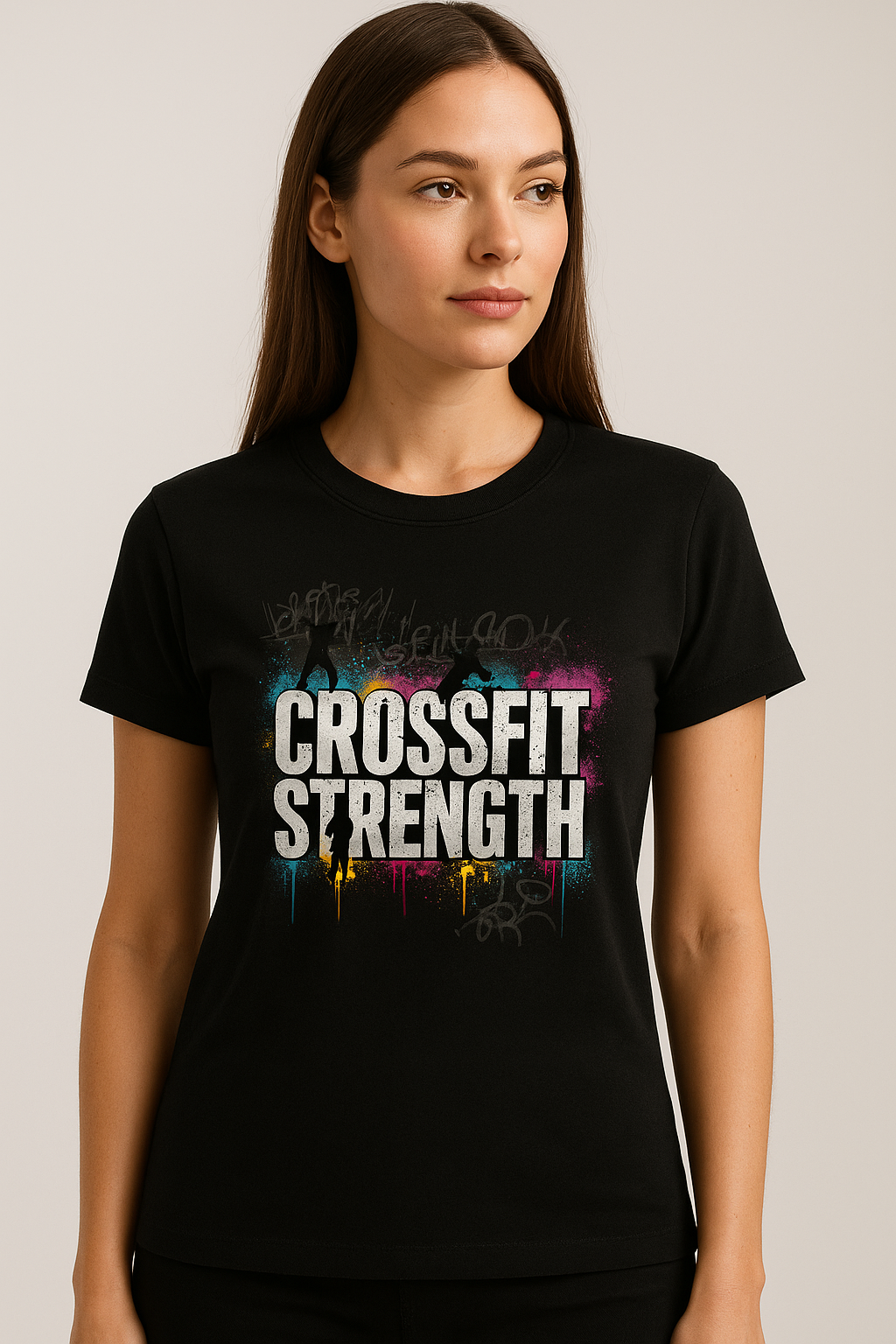 Camiseta 100% Algodão Premium CrossFit