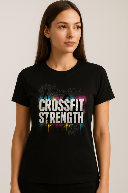 Camiseta 100% Algodão Premium CrossFit
