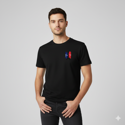Camiseta Paris 100% Algodão
