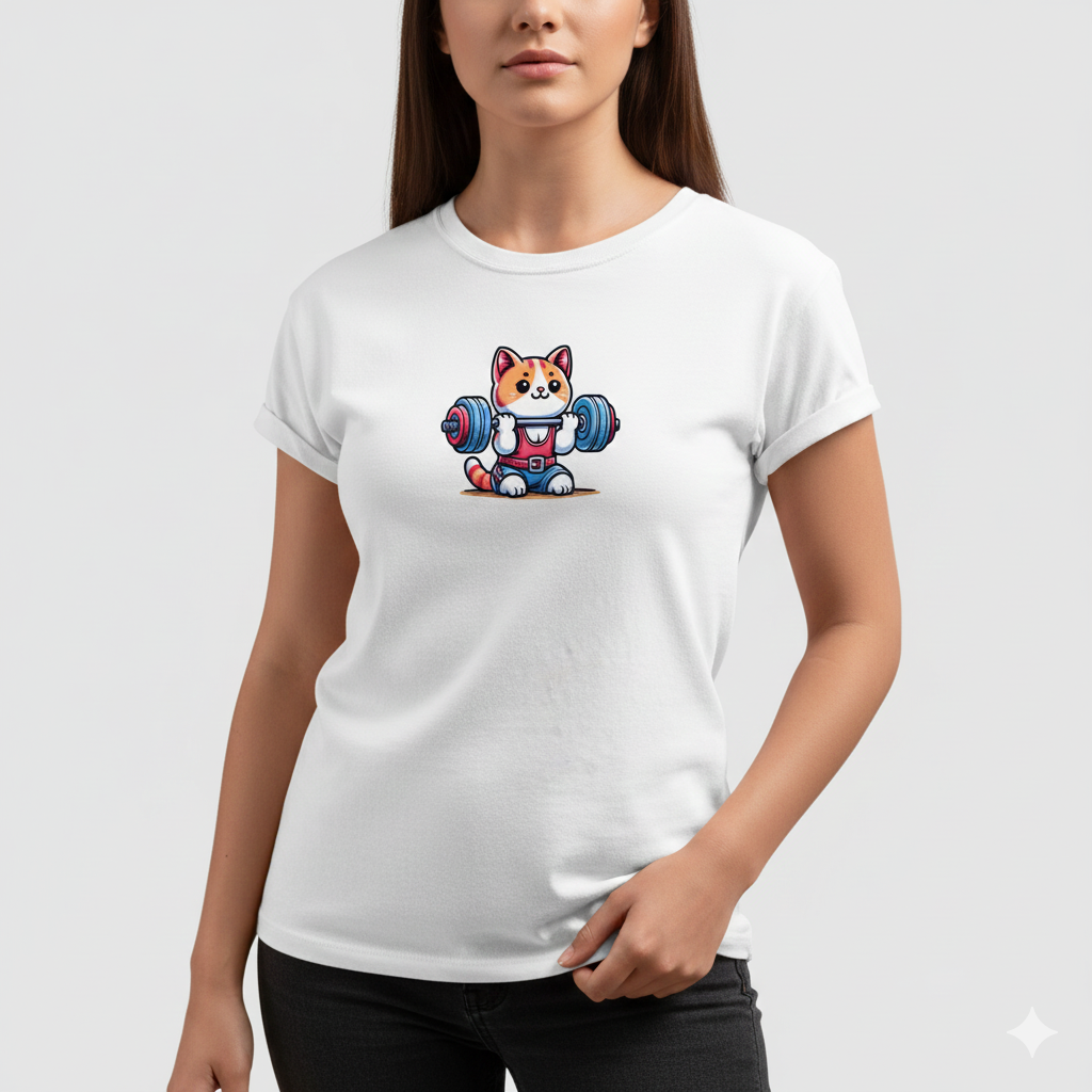 Camiseta 100% Algodão Training Time