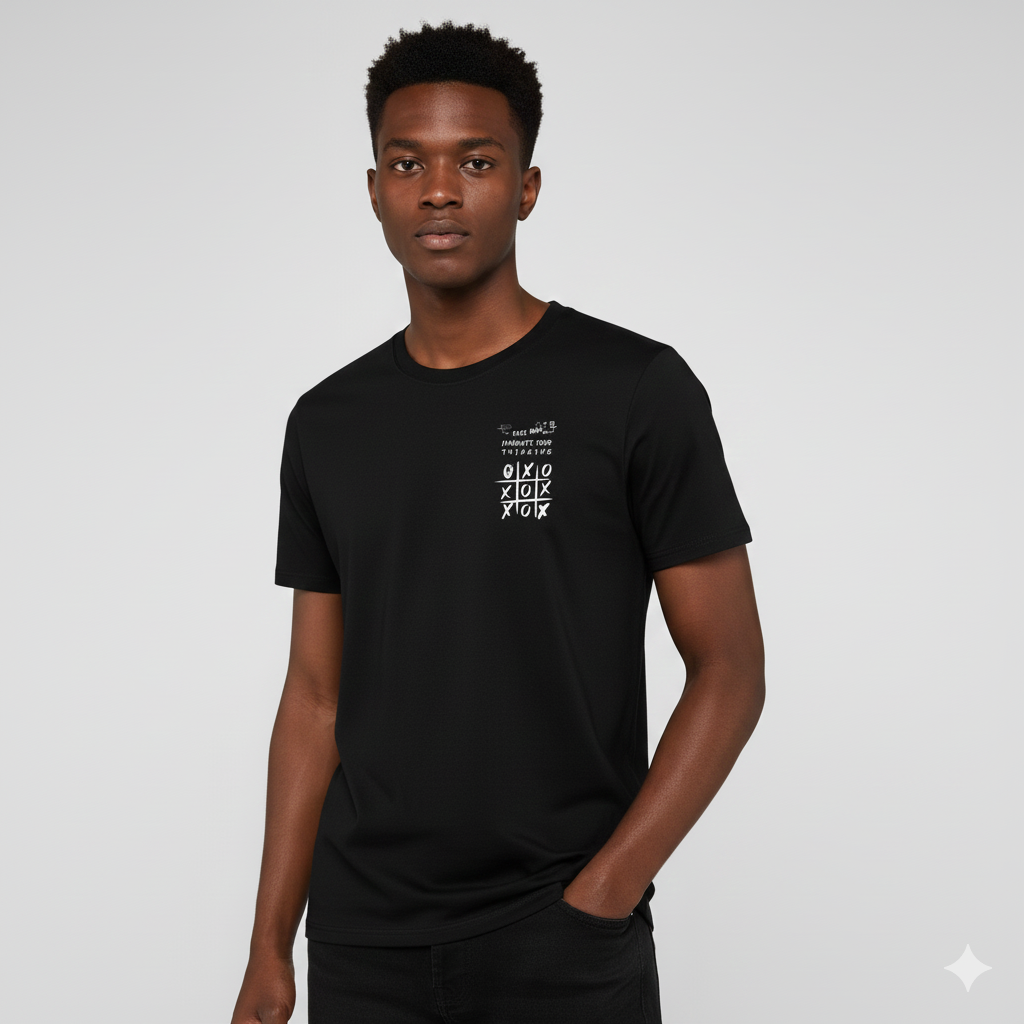 Camiseta 100% Algodão Mente Livre