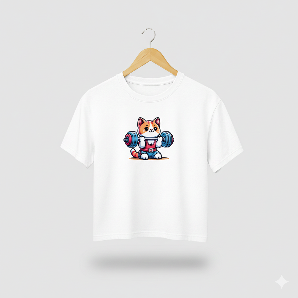 Camiseta 100% Algodão Training Time