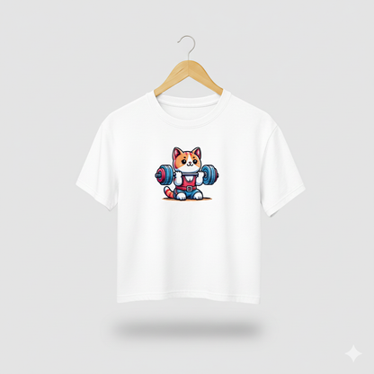 Camiseta 100% Algodão Training Time