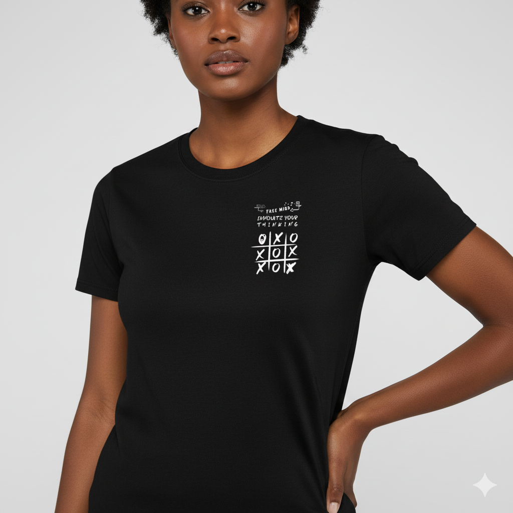 Camiseta 100% Algodão Mente Livre