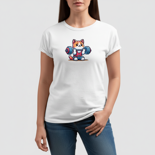 Camiseta 100% Algodão Training Time