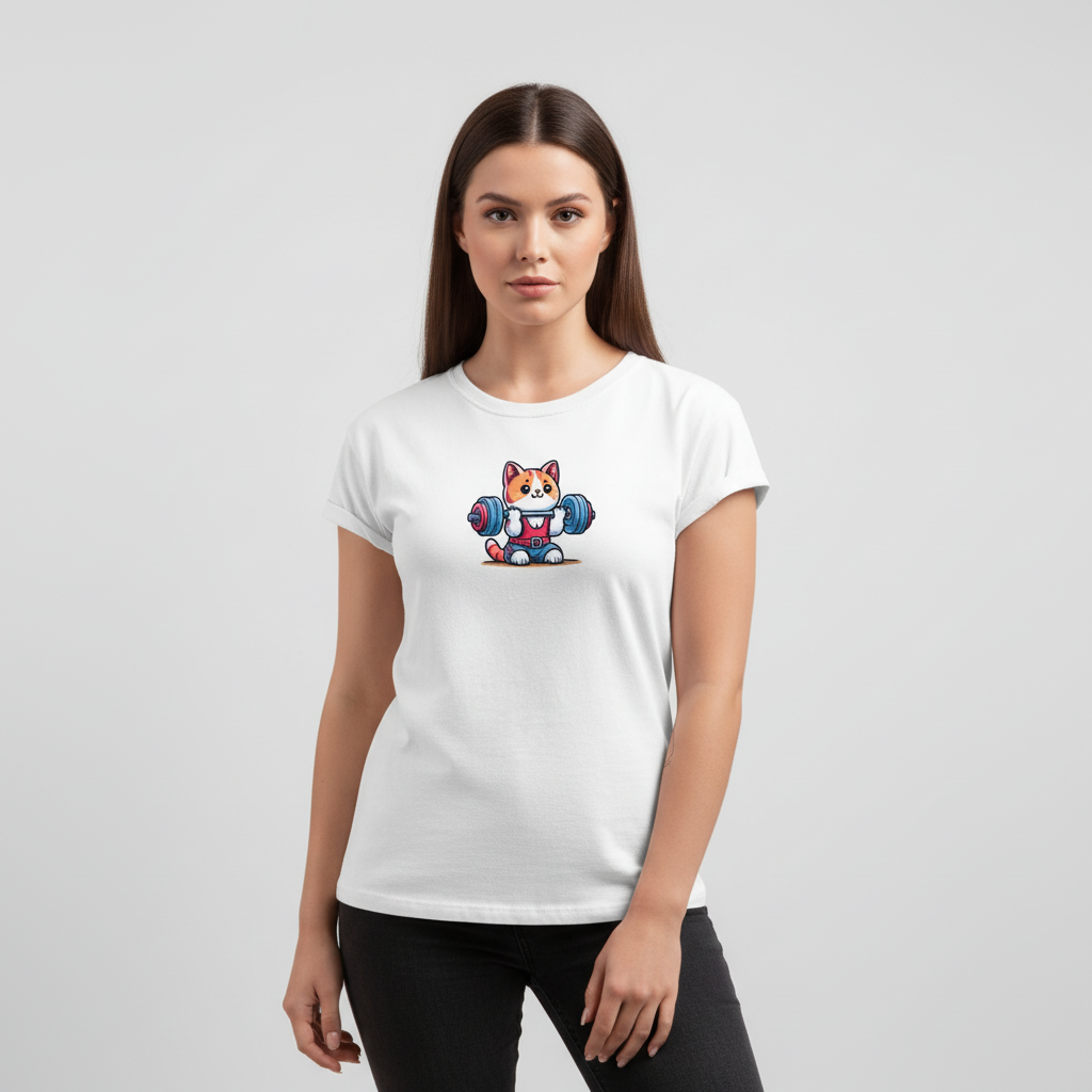 Camiseta 100% Algodão Training Time