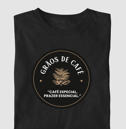 Camiseta Café Especial Algodão Unissex