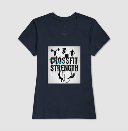 Camiseta 100% Algodão Premium Crossfit
