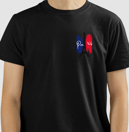 Camiseta Paris 100% Algodão