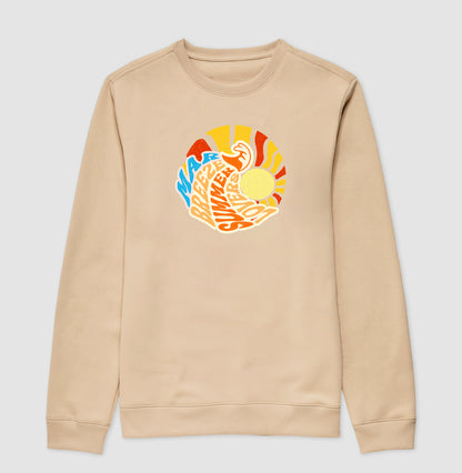 Camiseta Mar Brisa Sol em Algodão