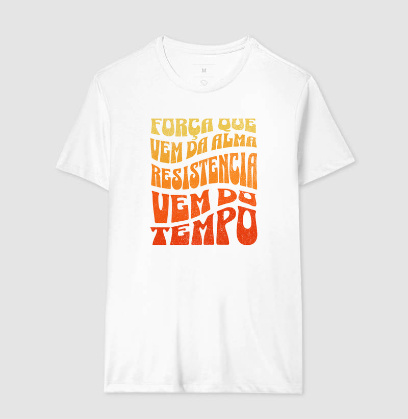 Camiseta Casual Algodão Fitness