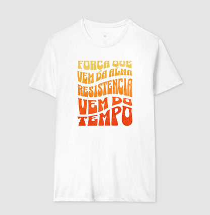 Camiseta Casual Algodão Fitness