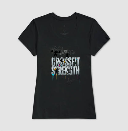 Camiseta 100% Algodão CrossFit