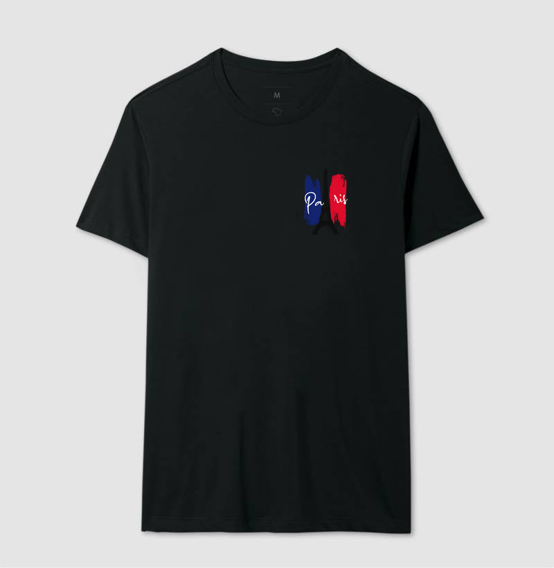 Camiseta Paris 100% Algodão