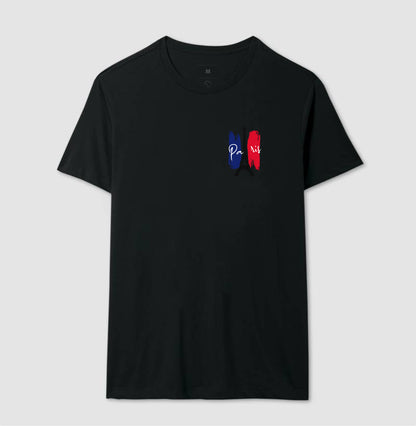Camiseta Paris 100% Algodão