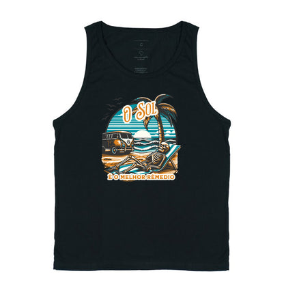 Camiseta Sol é Melhor Rémedio Algodão