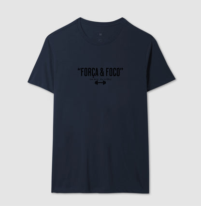 Camiseta Força e Foco 100% Algodão