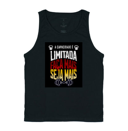 Camiseta Crossfit Casual Algodão