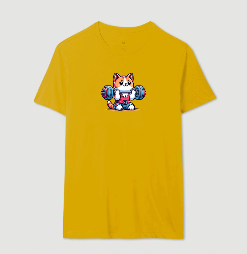 Camiseta 100% Algodão Training Time