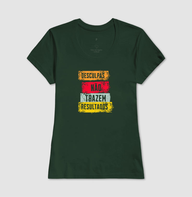 Camiseta Fitness 100% Algodão Casual