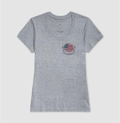 Camiseta 100% Algodão América