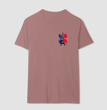 Camiseta Paris 100% Algodão