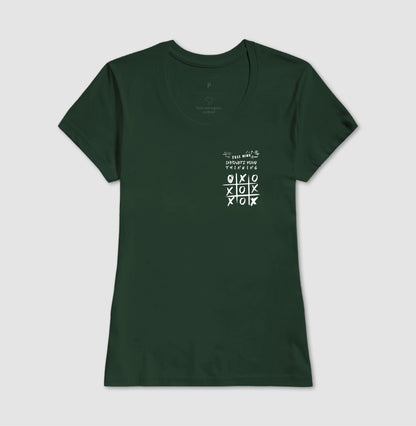 Camiseta 100% Algodão Mente Livre